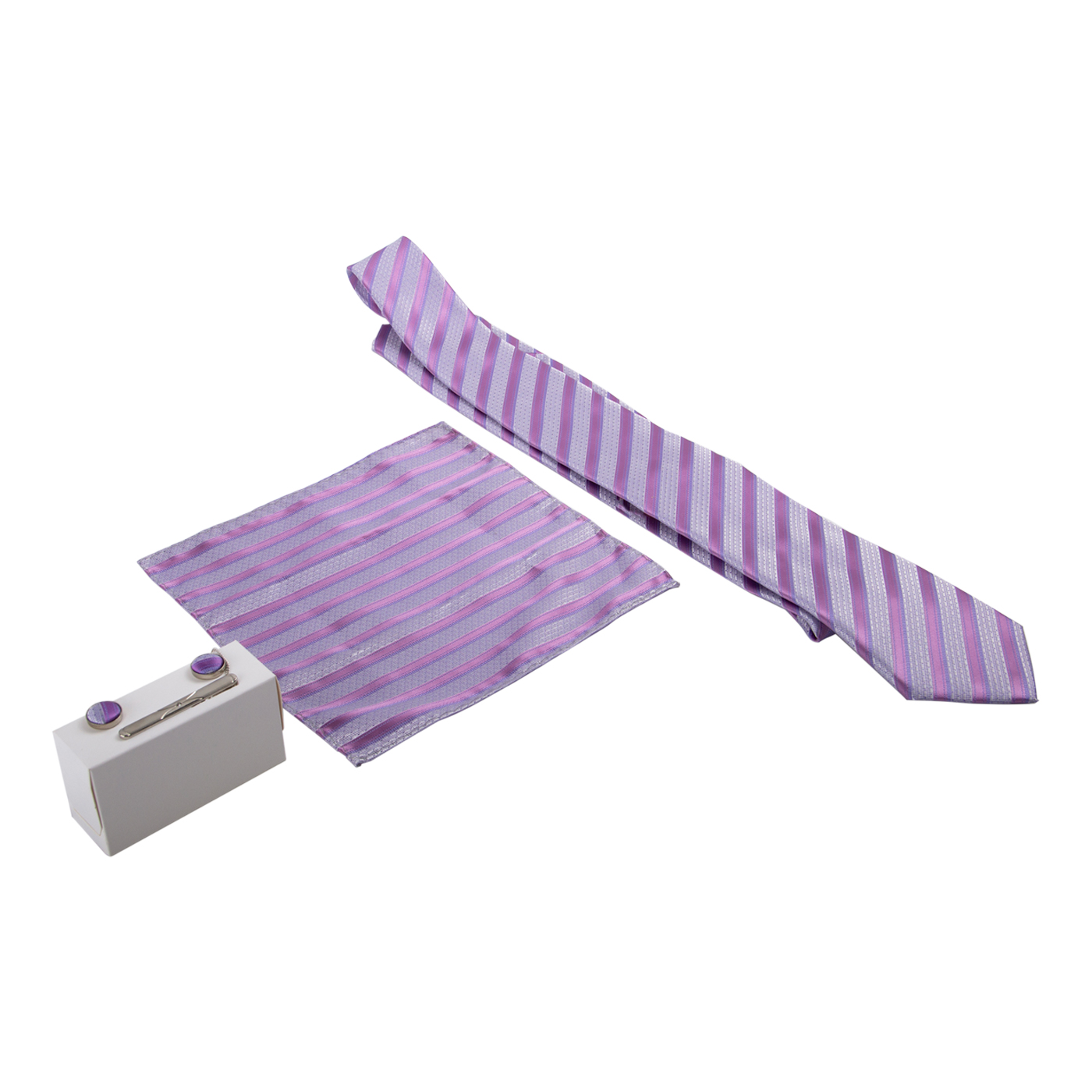 Custom Men's Tie Gift Set