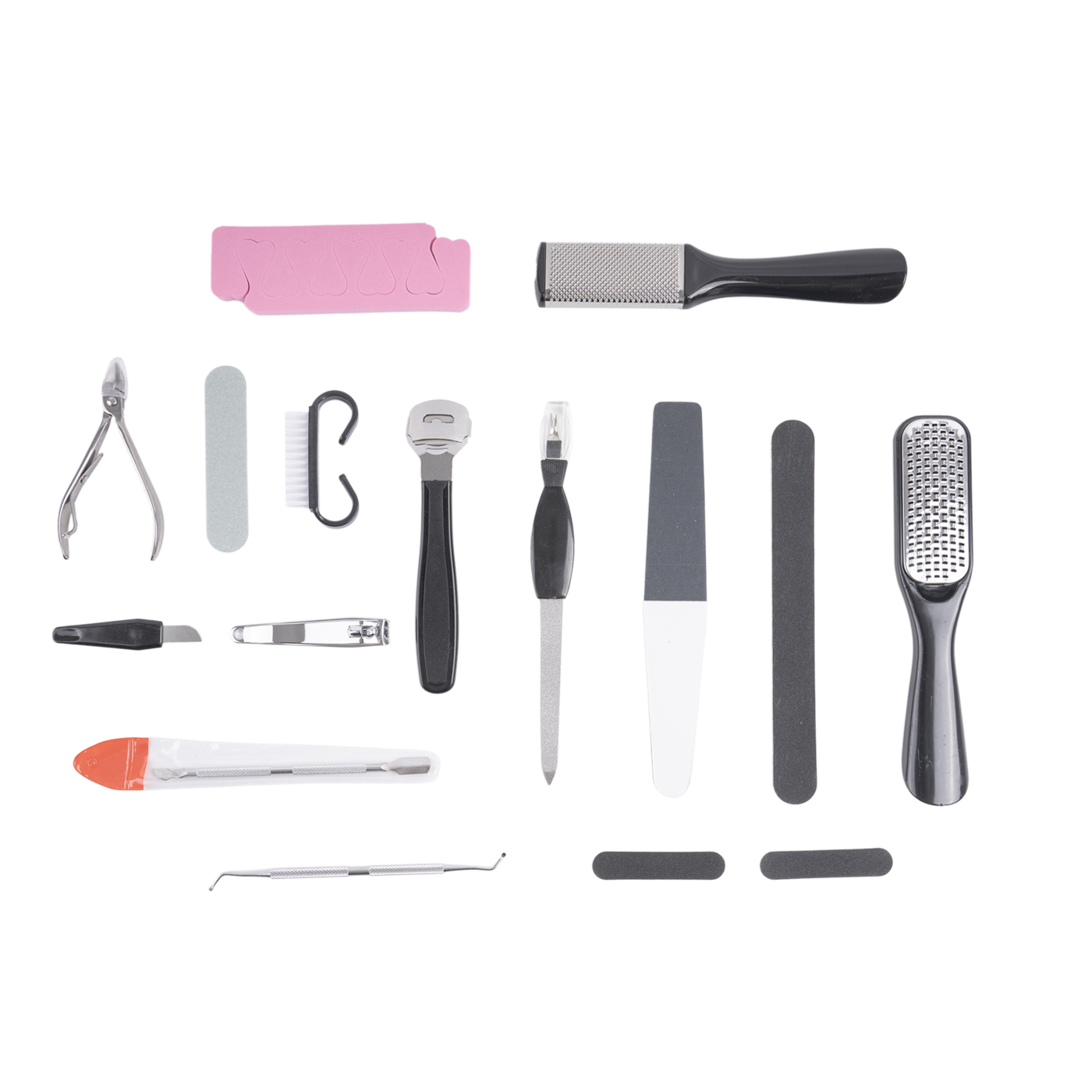 23 Pcs Stainless Steel Manicure Clipper Tool