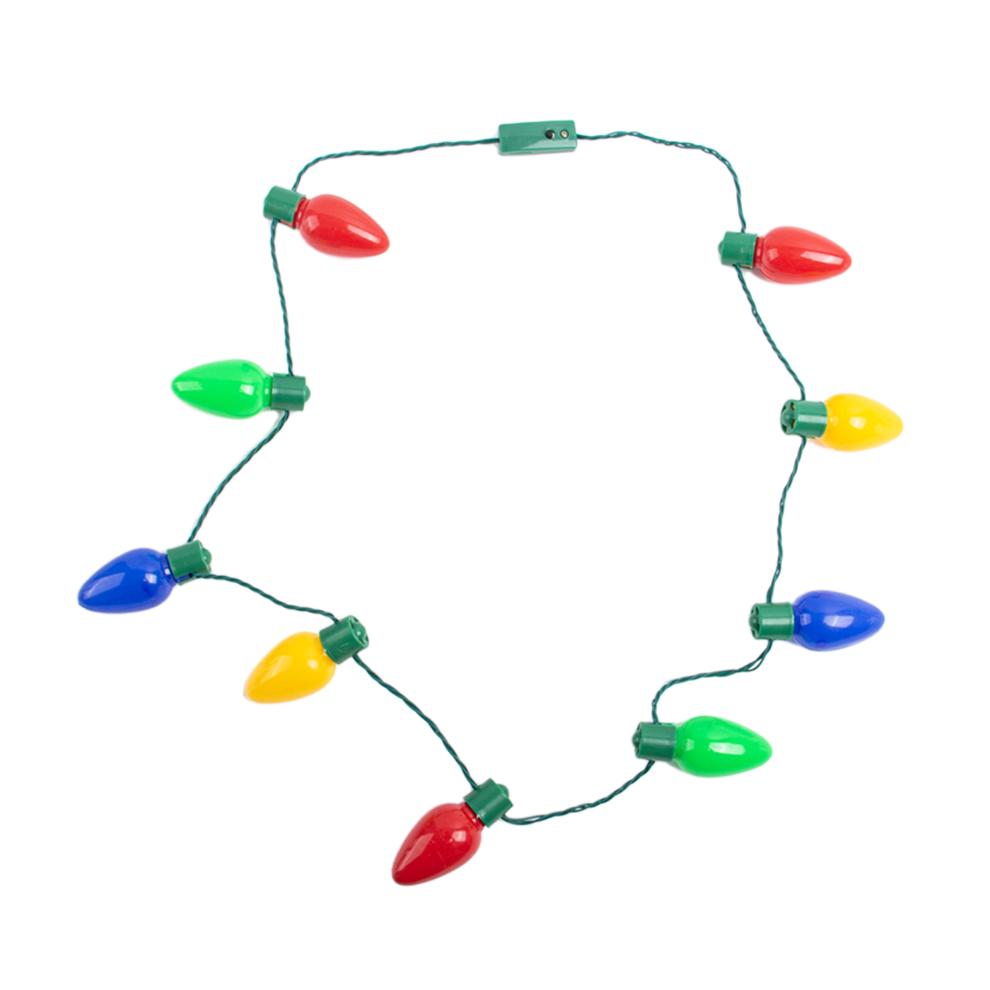 LED Bulb Necklace