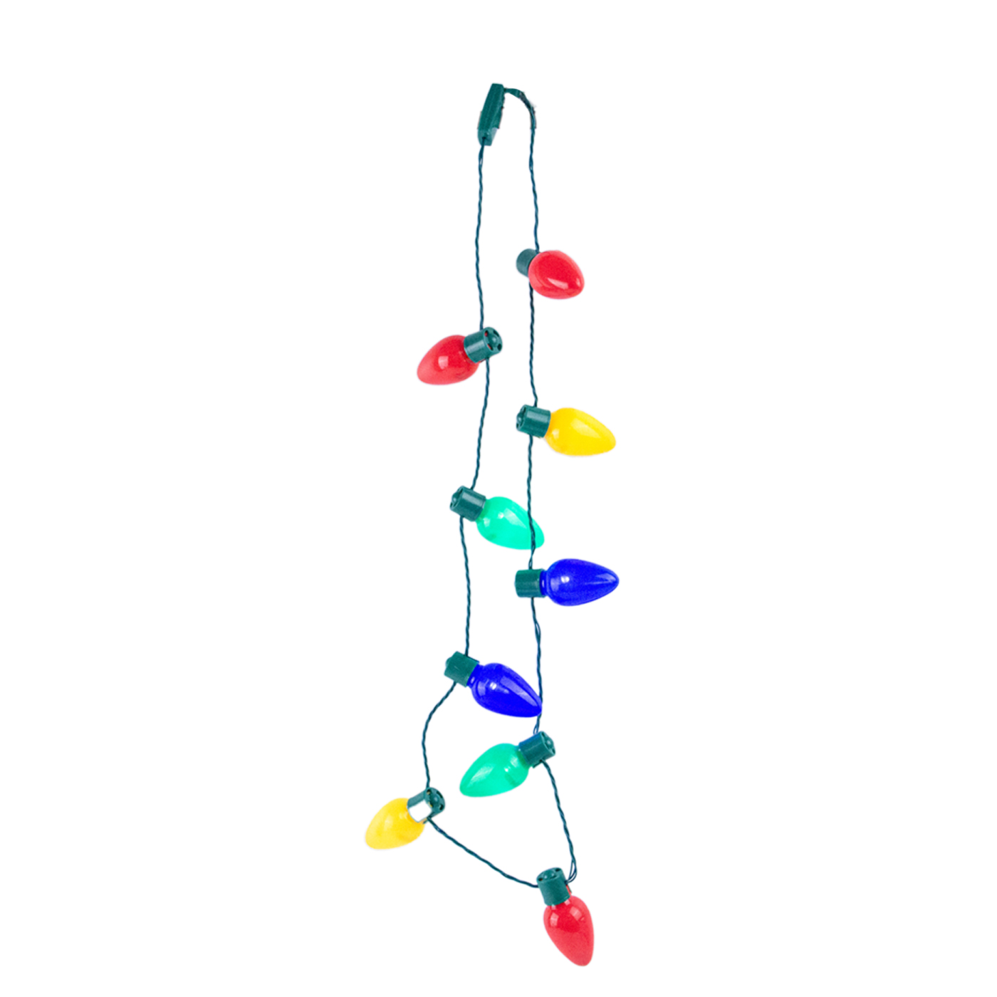 LED Bulb Necklace1