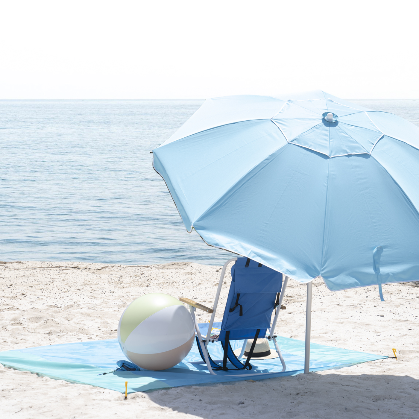 Custom Beach Umbrella4