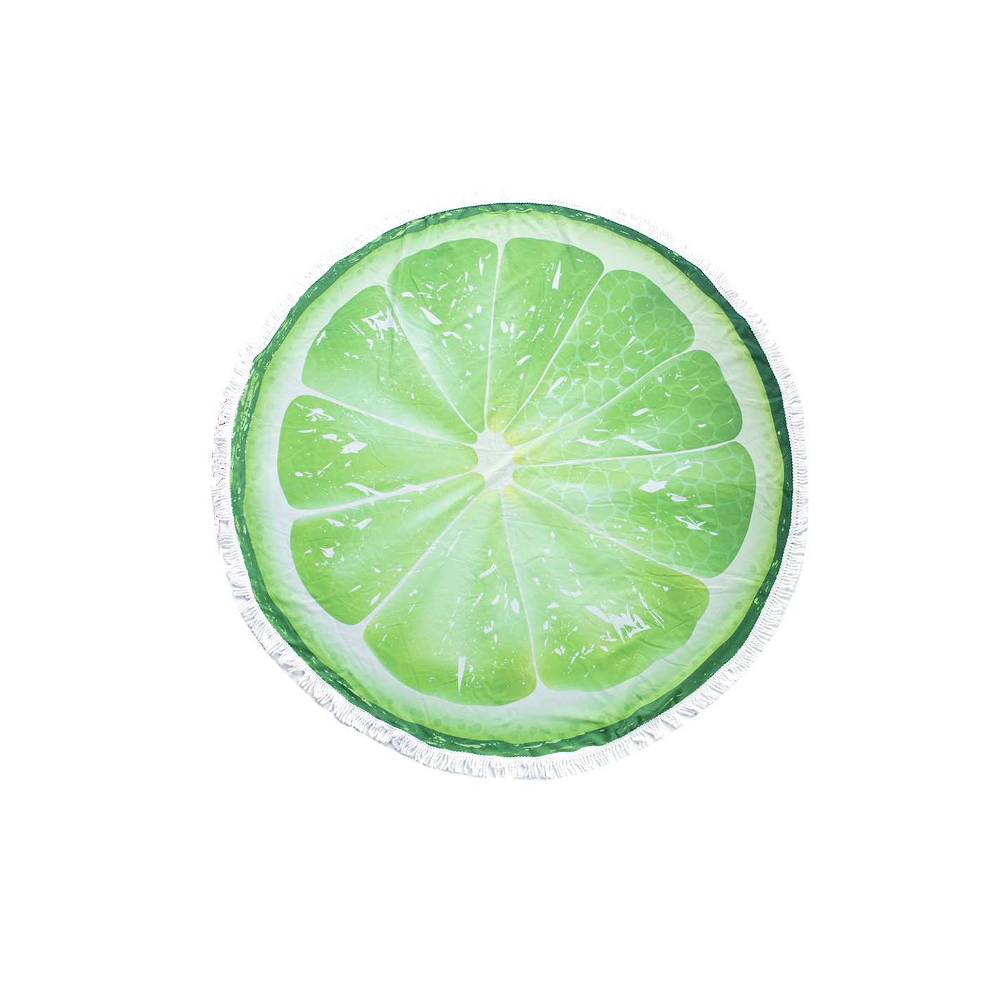 Water Absorbent Rounf Beach Towel1