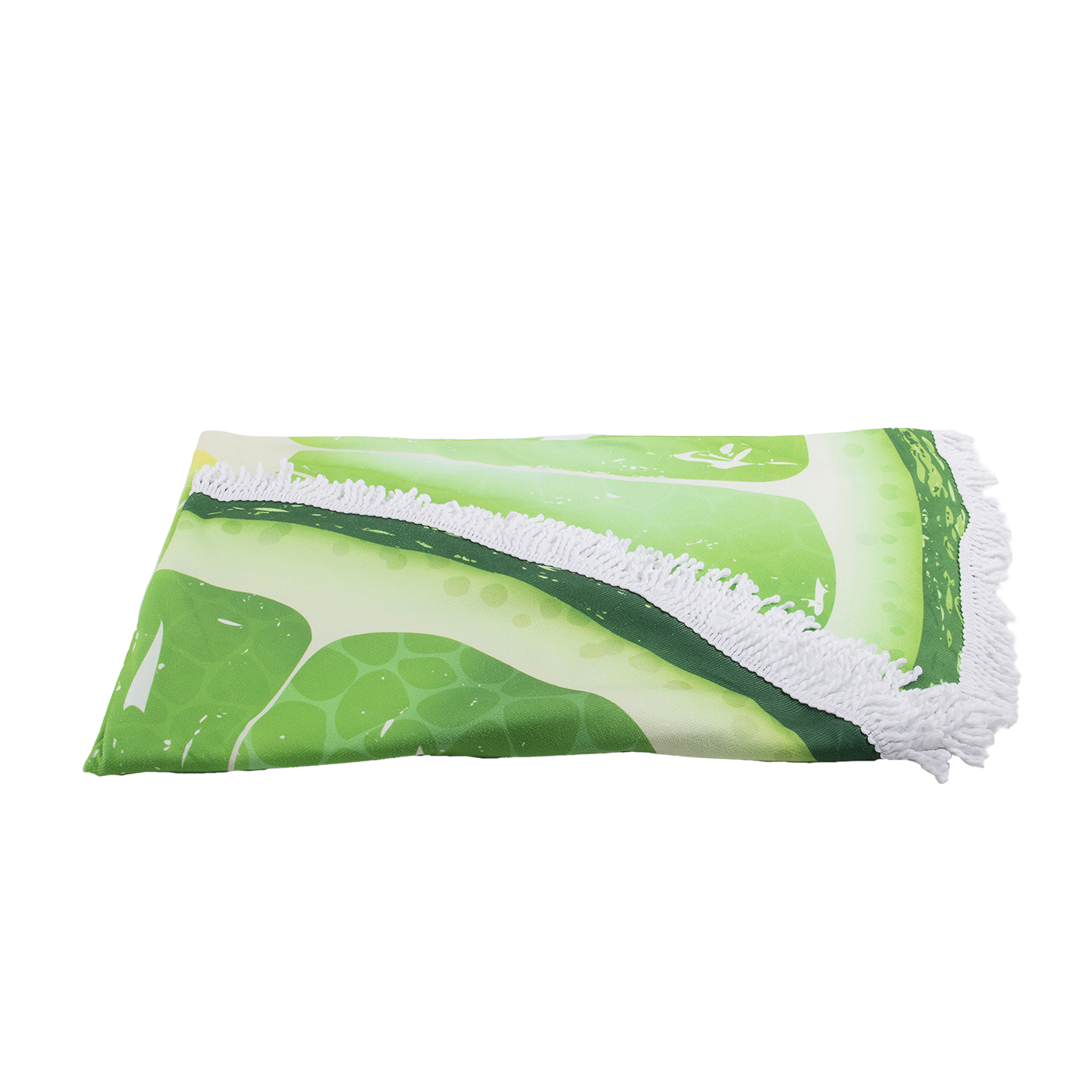 Water Absorbent Rounf Beach Towel2