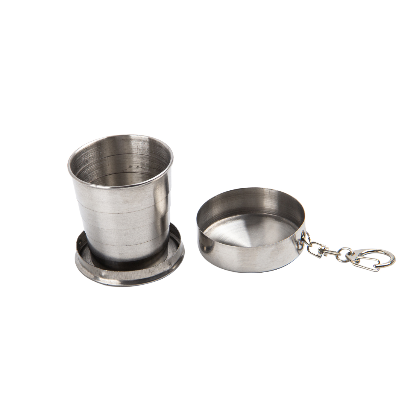 Promo Stainless Steel Folding Camping Cup1