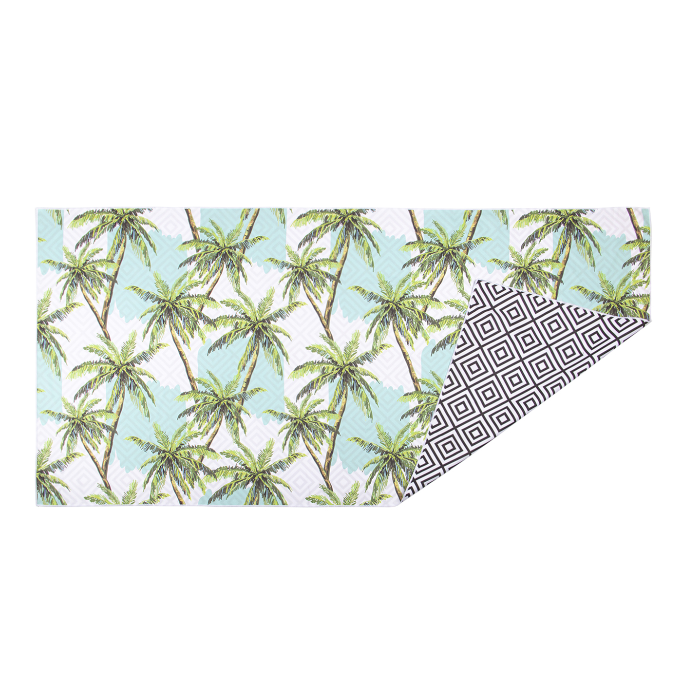 Custom Beach Towel With Pouch2