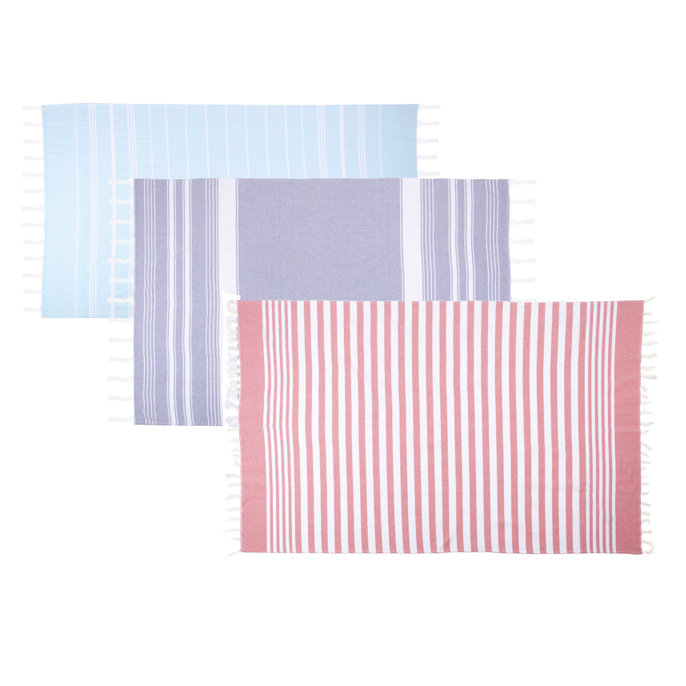 Striped Turkish Beach Towel1