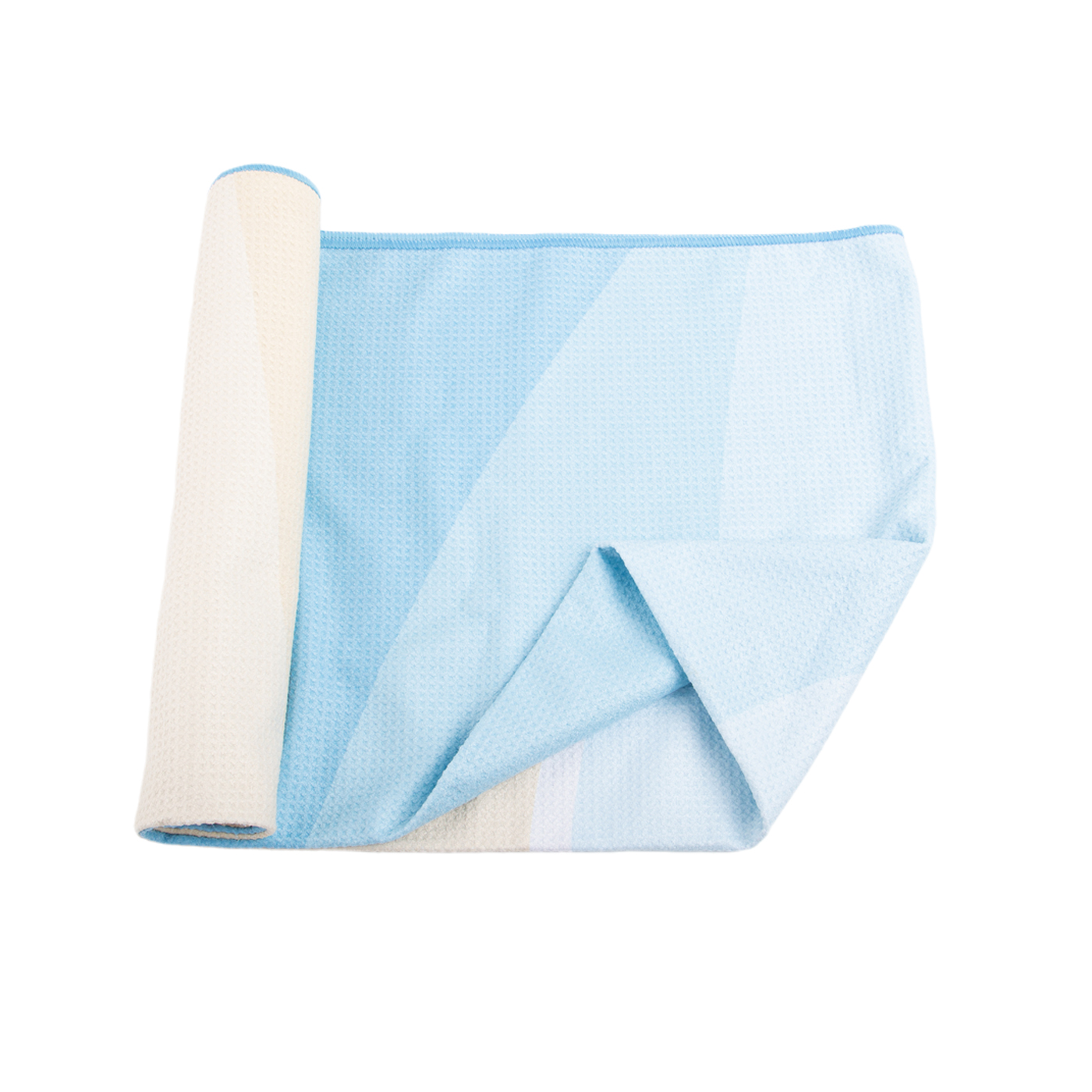 Custom RPET Full Color Beach Towel3