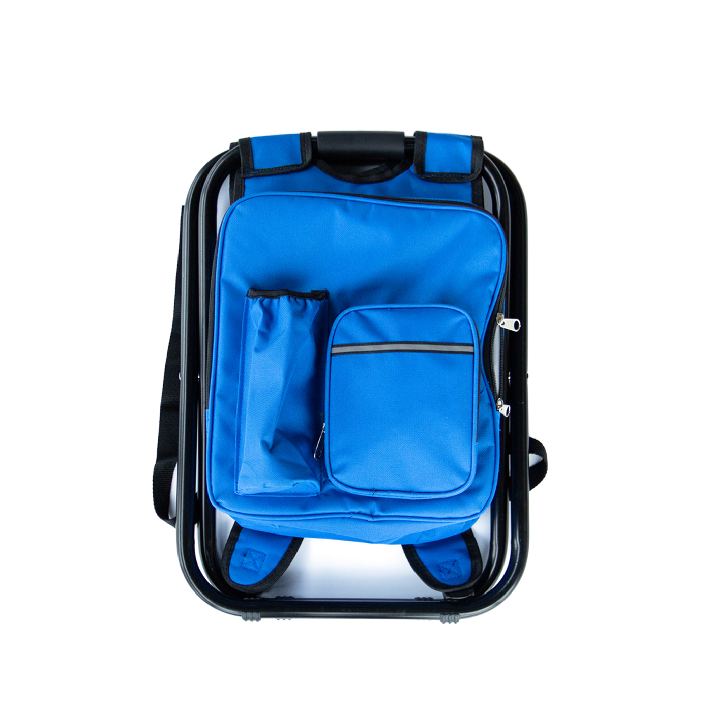 Camping Stool With Cooler Bag2