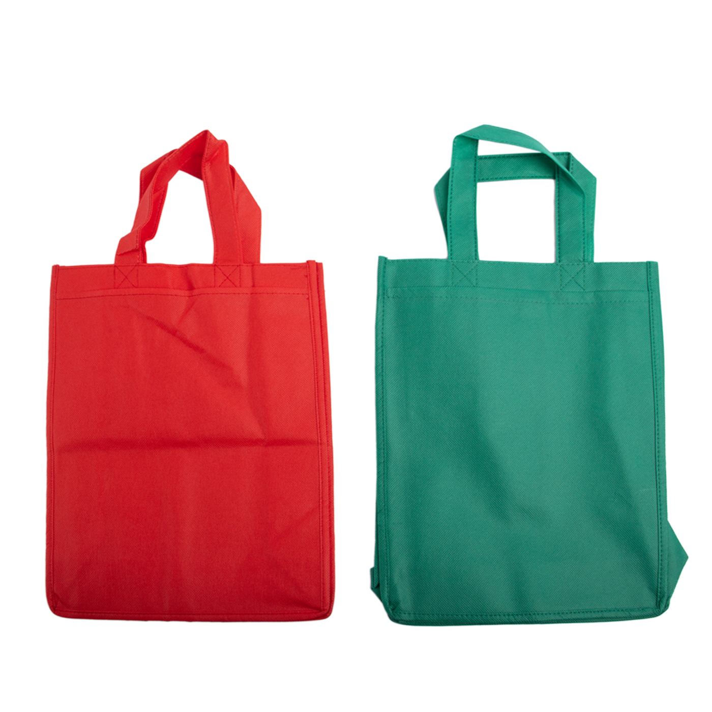 Custom Non Woven Two Bottle Wine Bag2