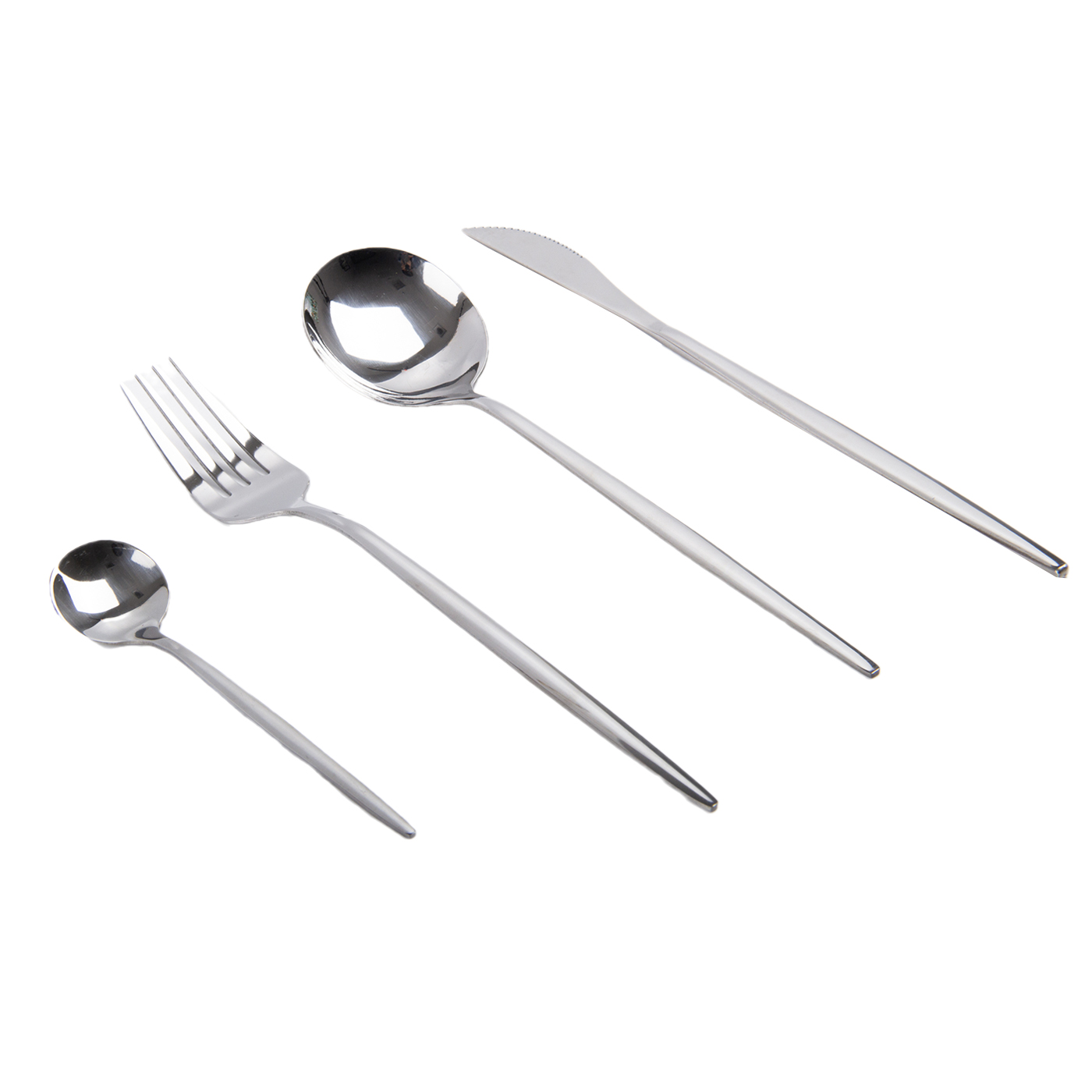 Food Grade 4 Pcs Cutlery Set1