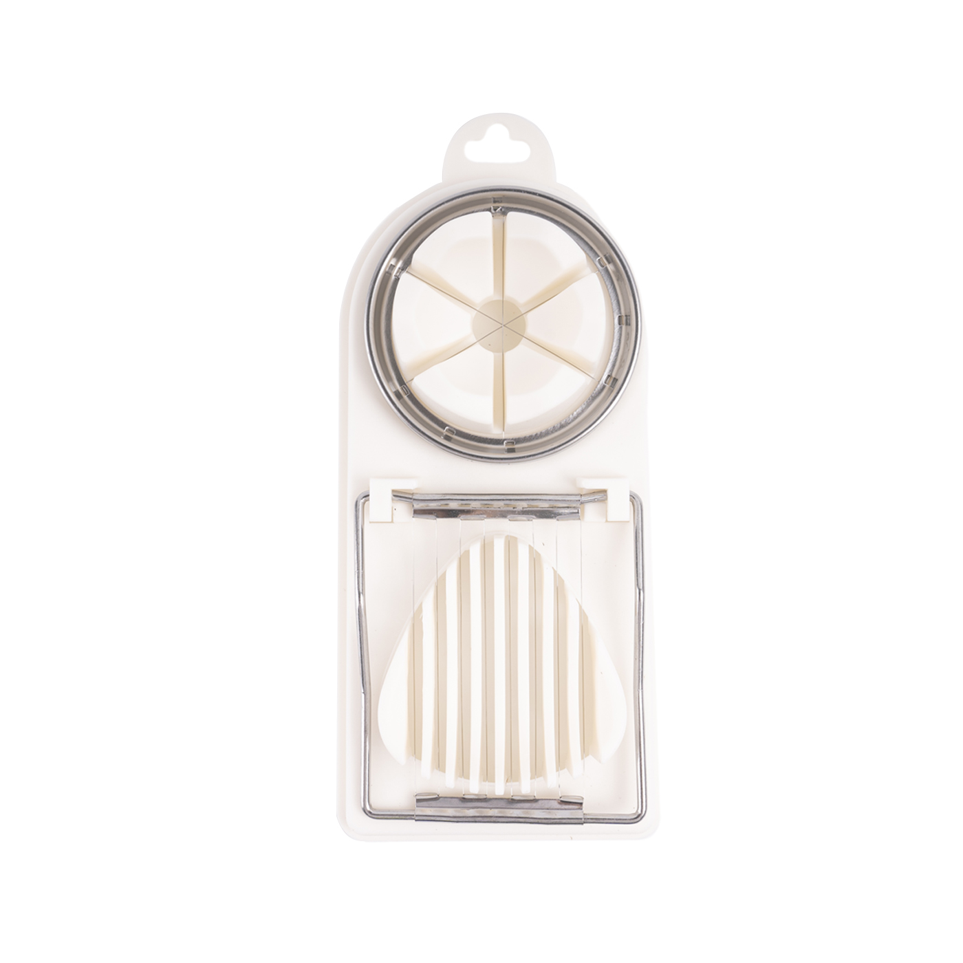 Stainless Steel 2 In 1 Egg Cutter2