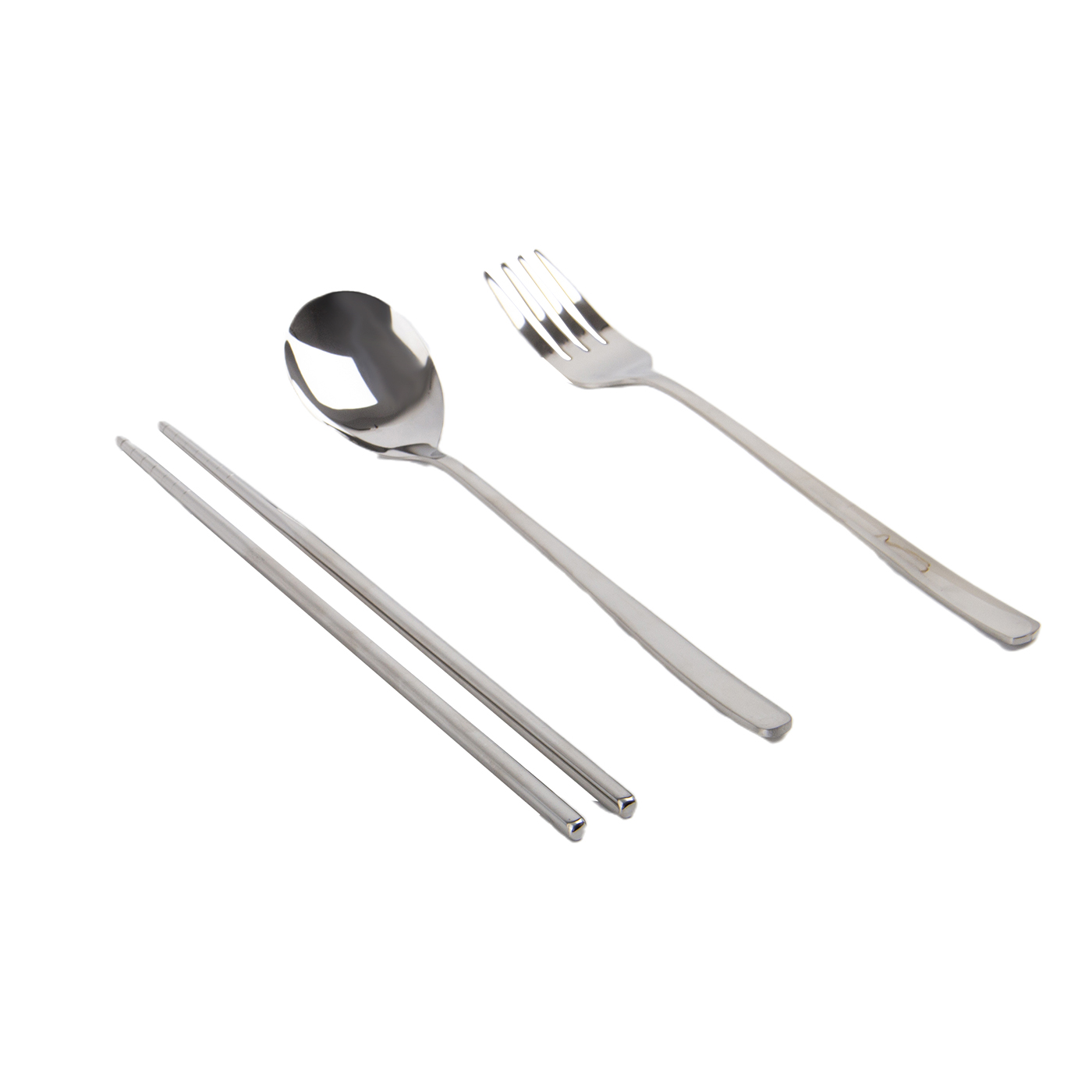 Custom 3Pcs Chopsticks Fork Spoon Set1