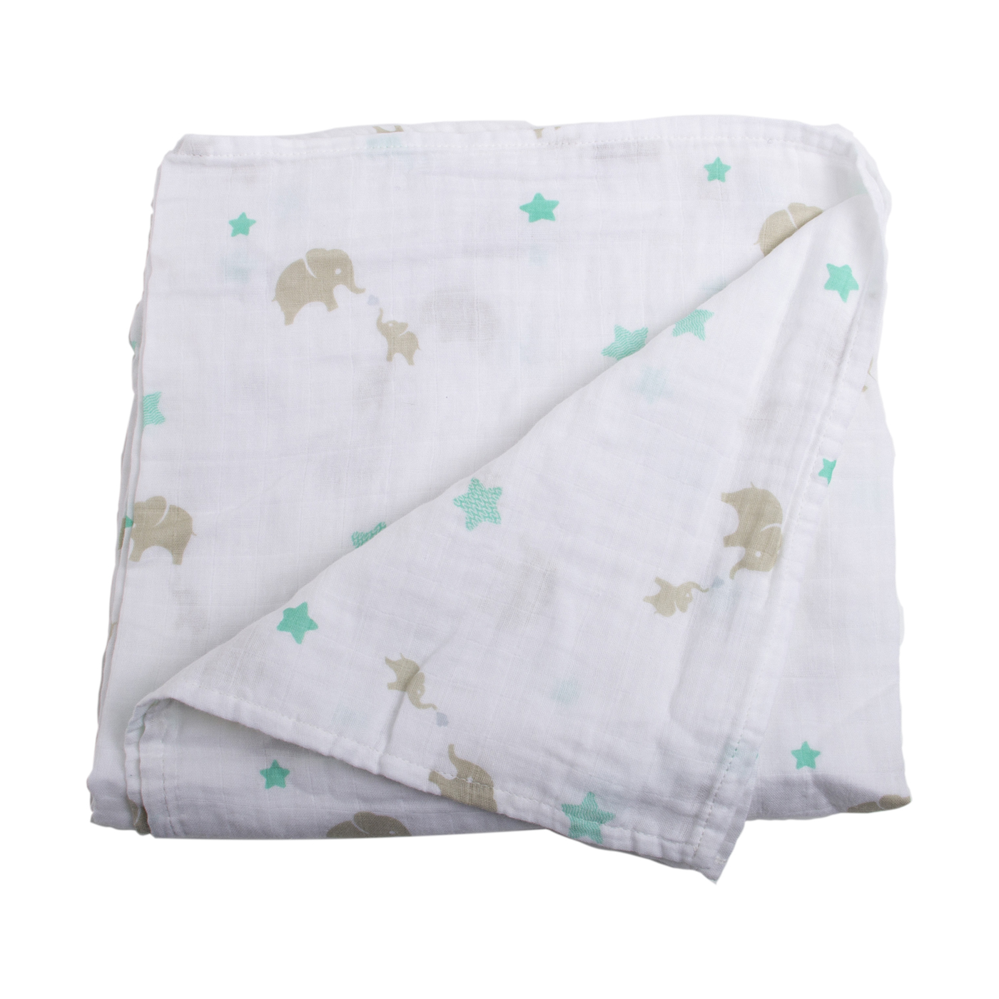 Breathable Baby Swaddle Blanket2