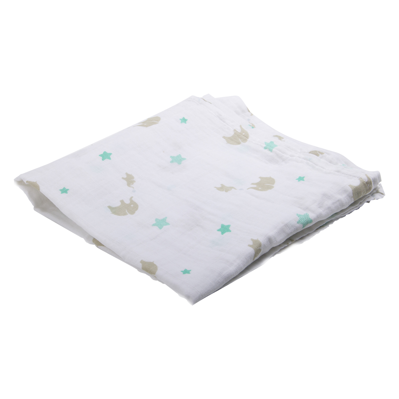 Breathable Baby Swaddle Blanket1