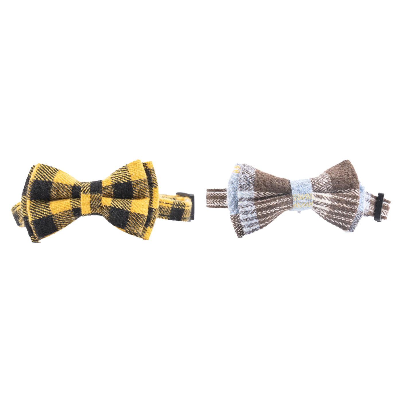 Adjustable Dog Bow Ties Collar1