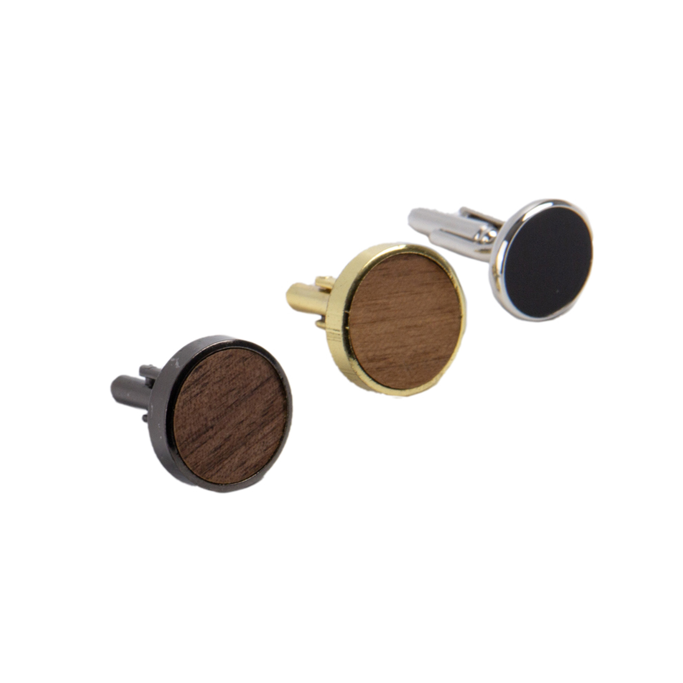 Black Stone Fashion Cufflink1