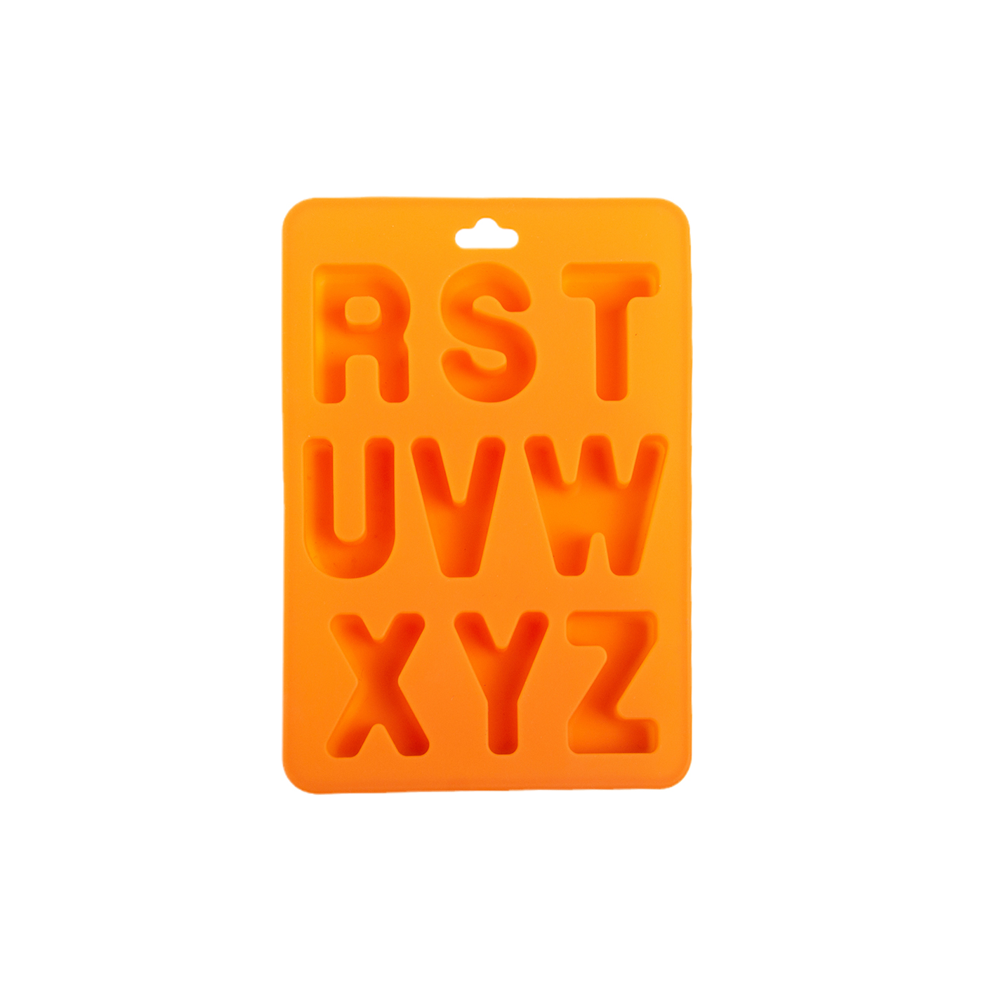 Silicone Alphabets Tray Mold1