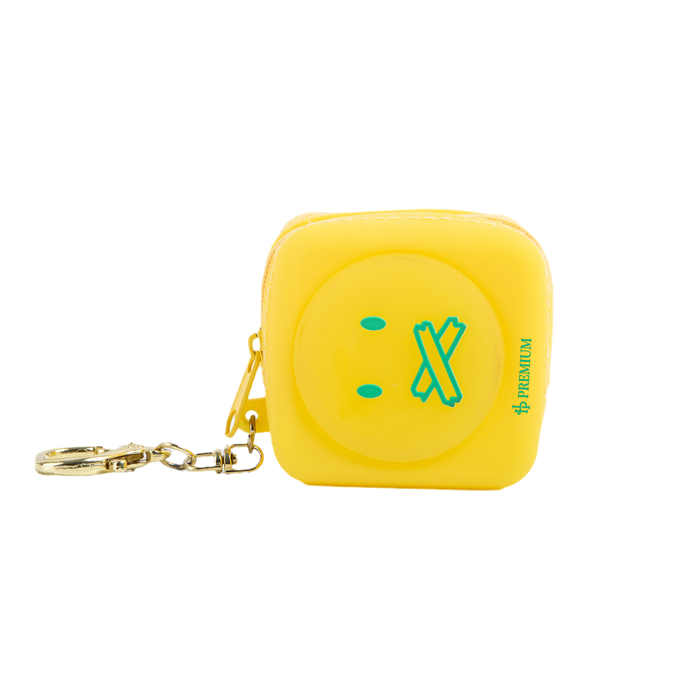 Silicone Coin Pouch Keychain