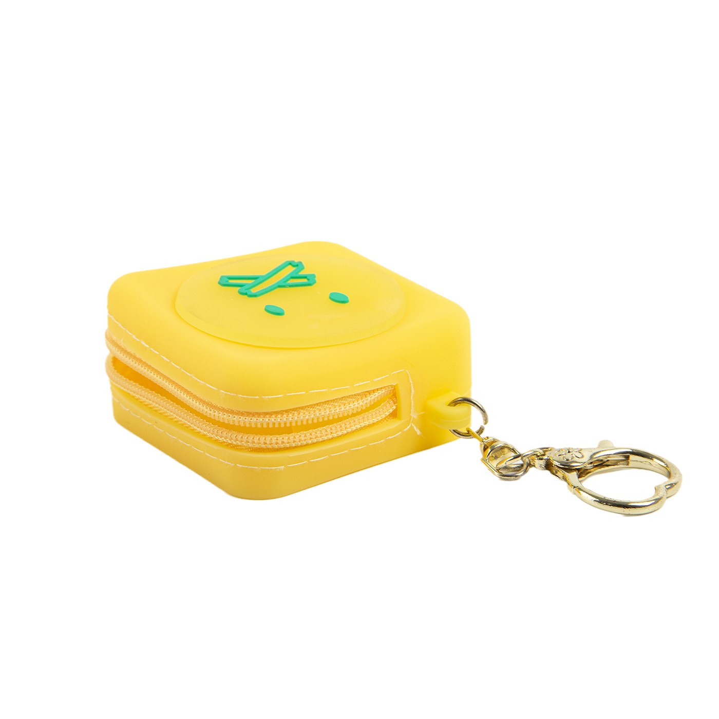 Silicone Coin Pouch Keychain2