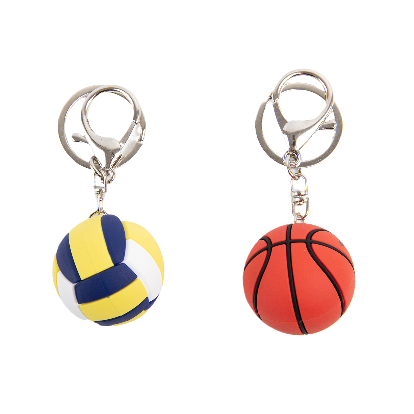 Mini Sports Ball Keychain