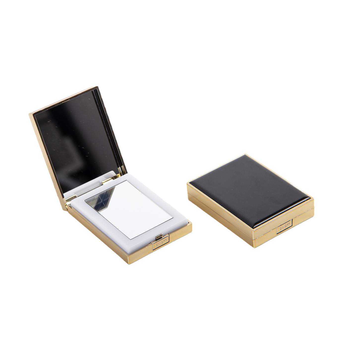 Lighted Travel Makeup Mirror2