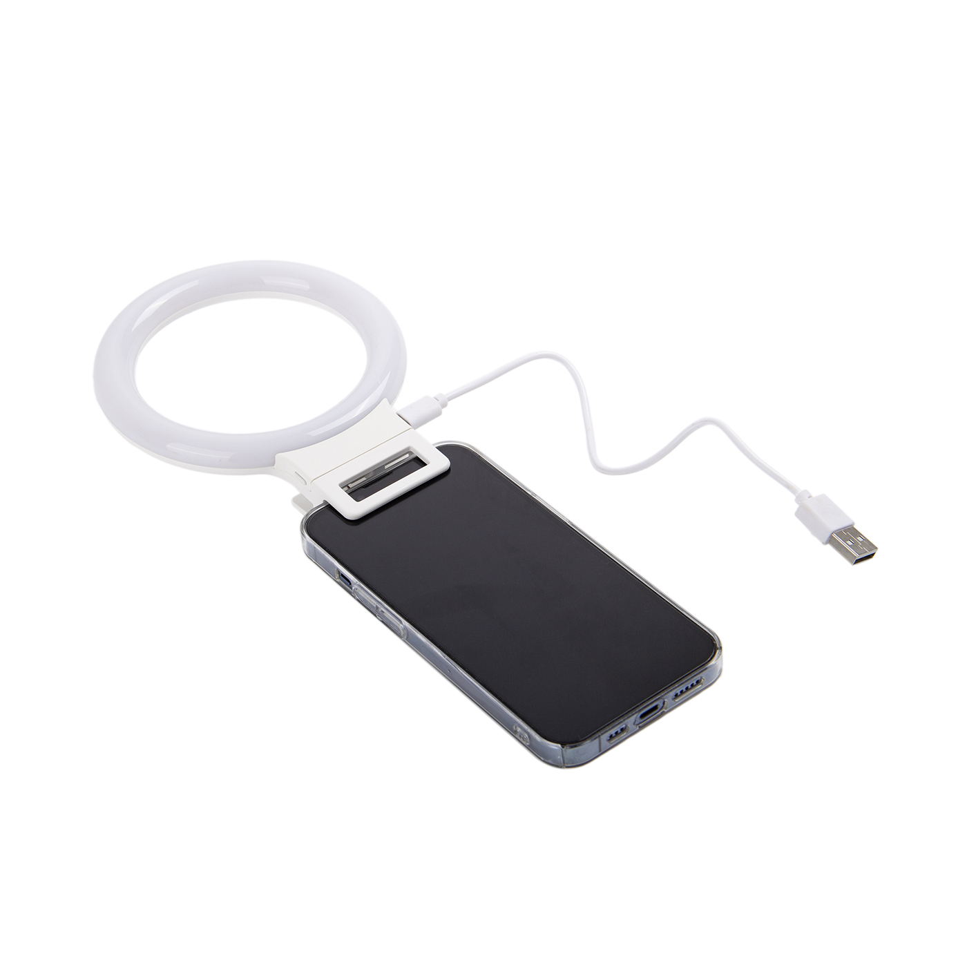 Custom Clip On Ring Light2