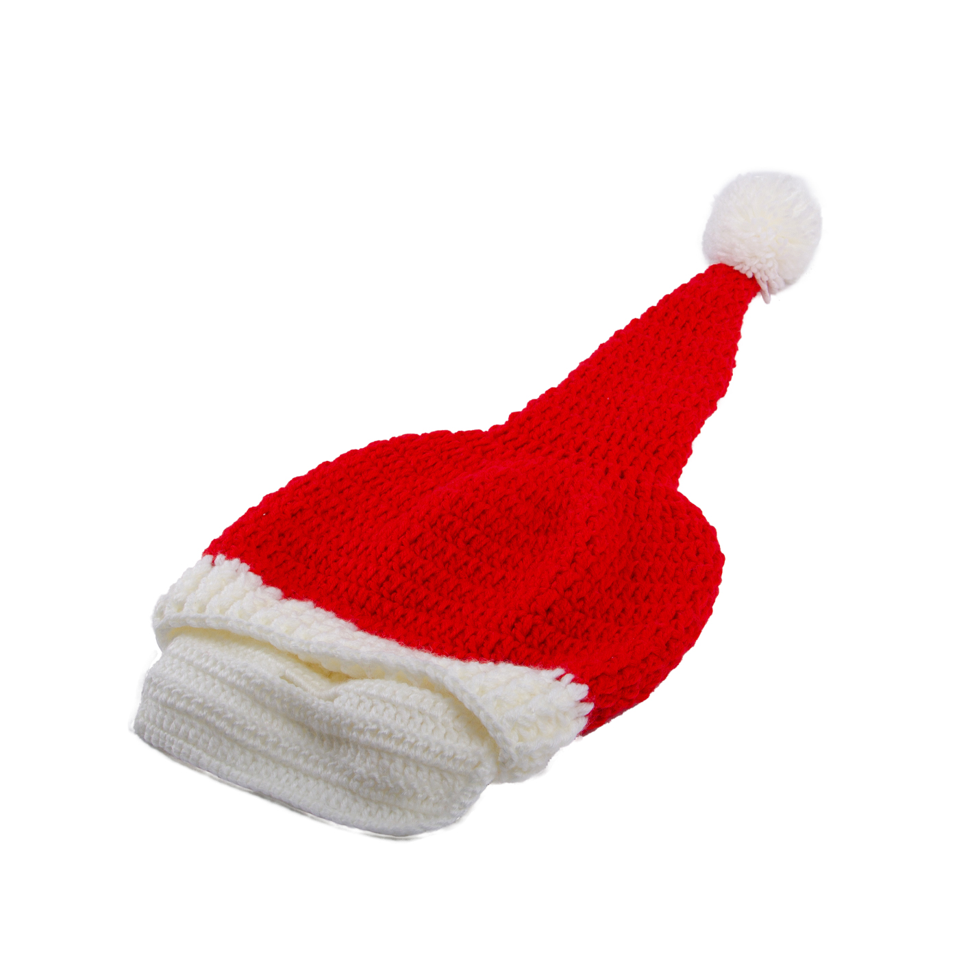 Custom Santa Hat With Beard Mask2