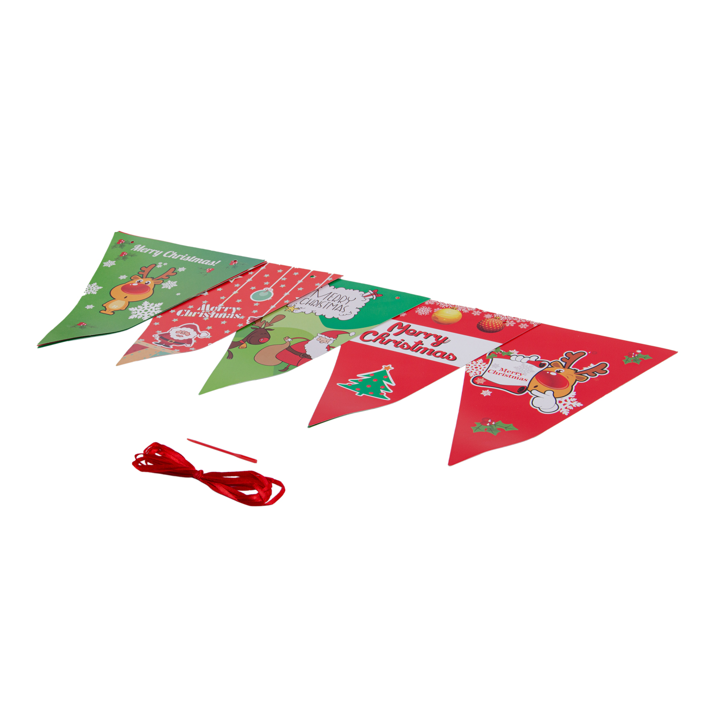 Party Paper Pennant Banner1