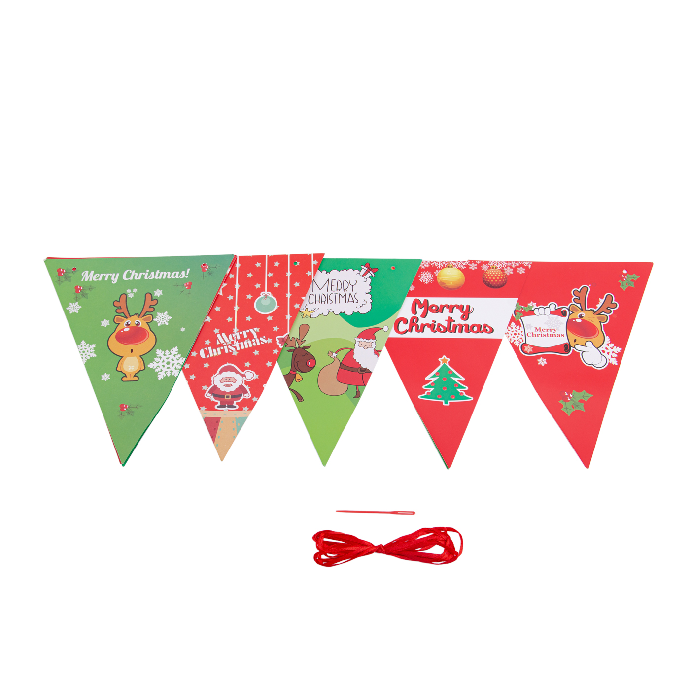 Party Paper Pennant Banner