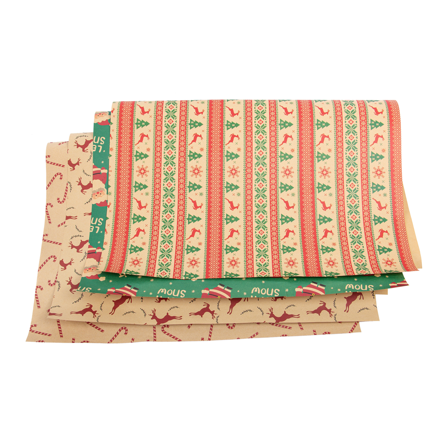 Thickened Gift Kraft Wrapping Paper