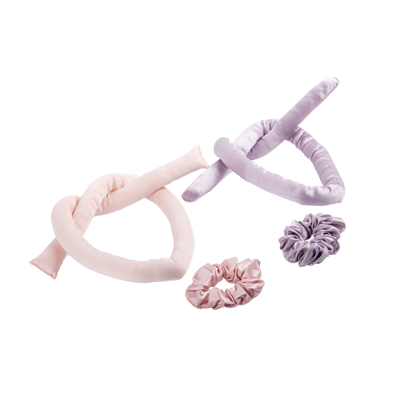 Heatless Hair Curler Set1