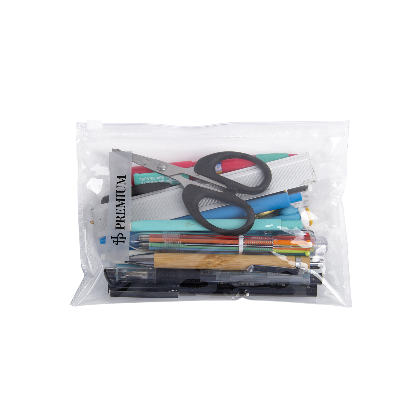 Custom Clear Slider Zip Lock Bag