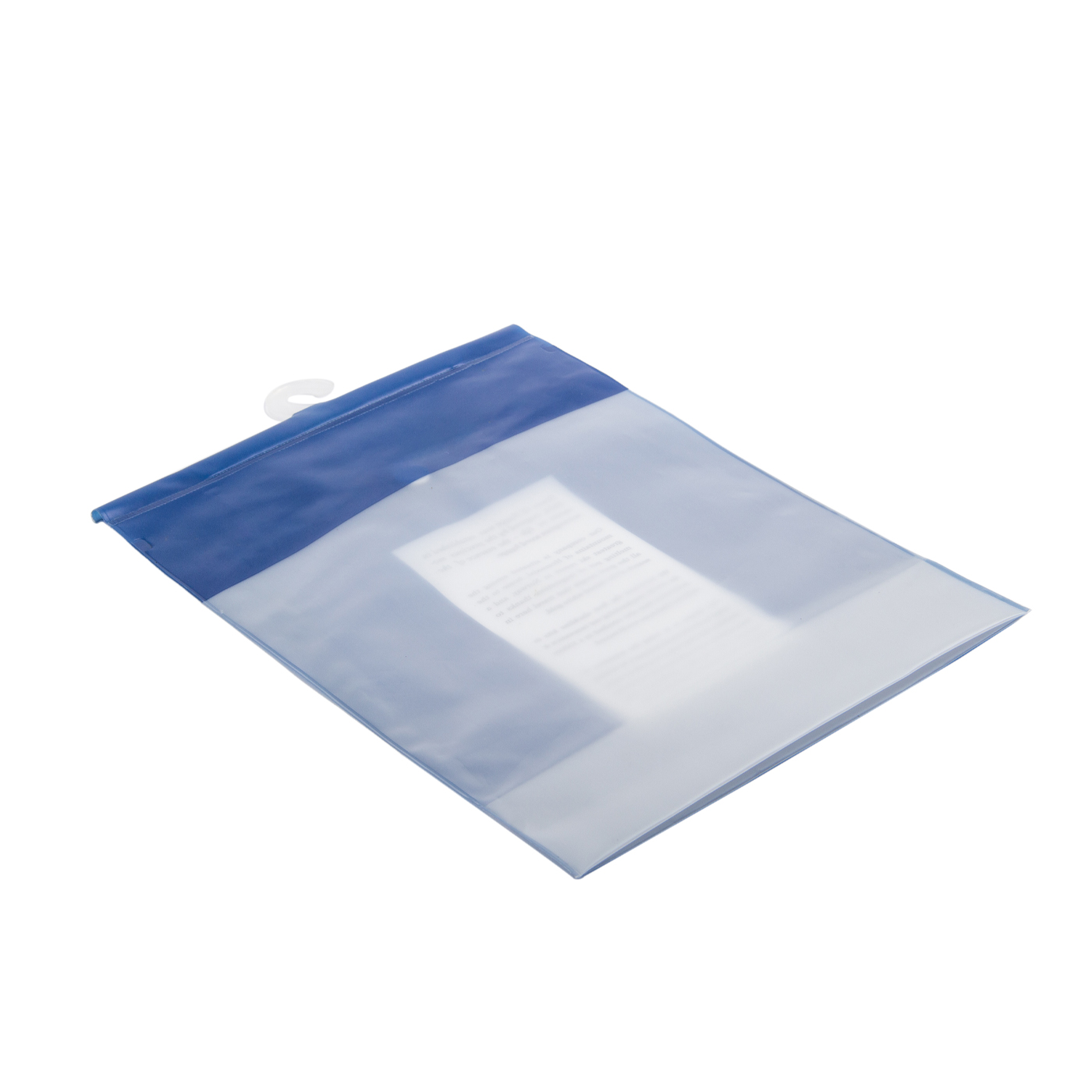 Custom Clear Ziplock Bag