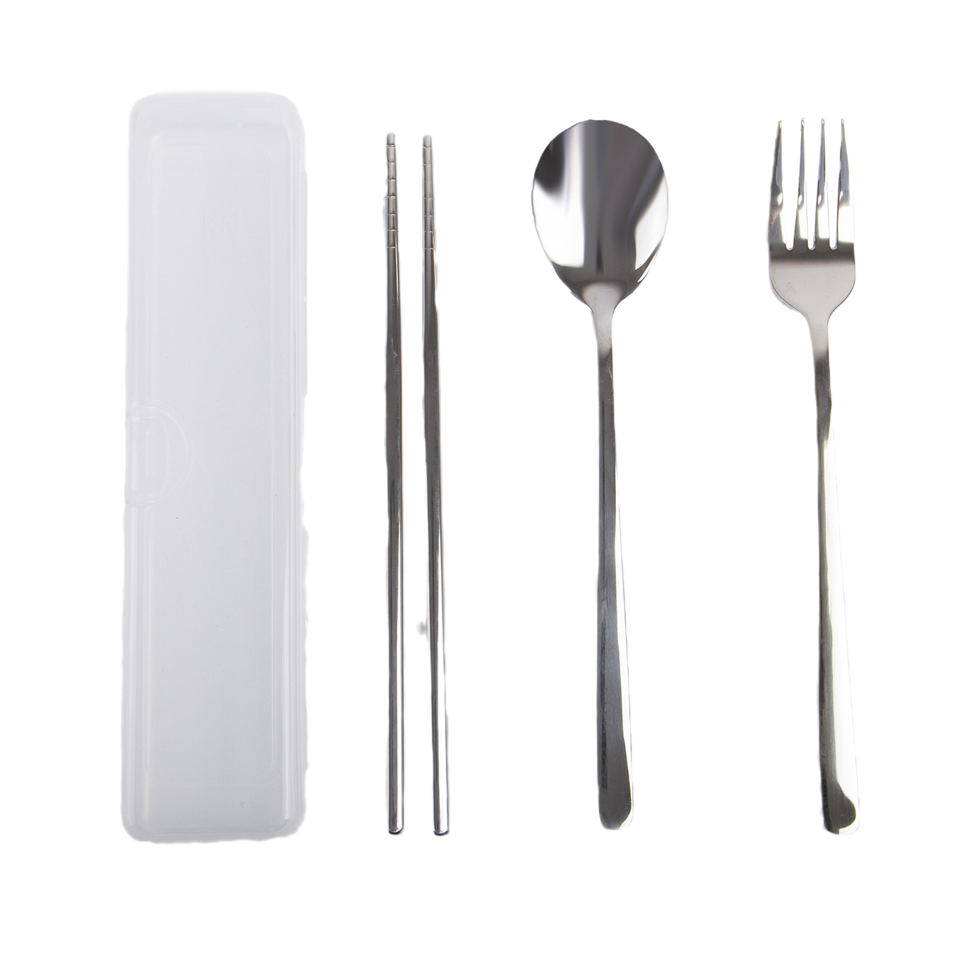 Custom 3Pcs Chopsticks Fork Spoon Set