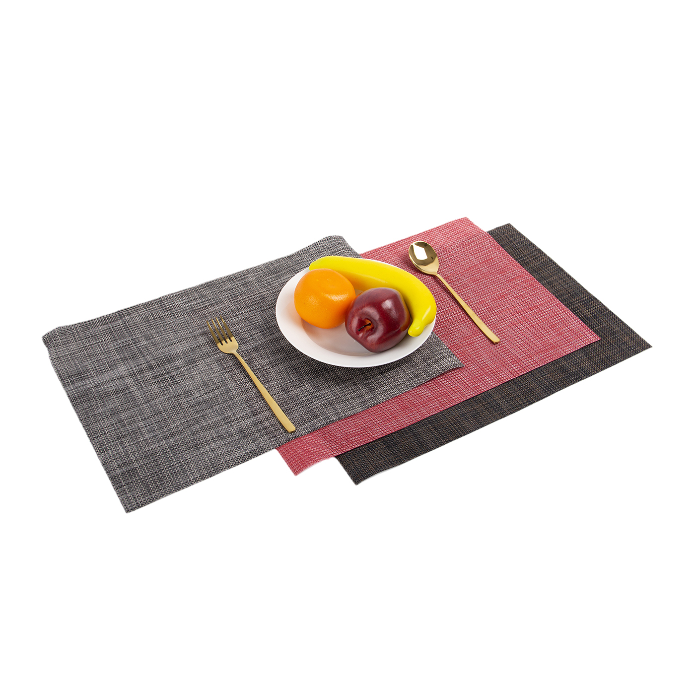 Durable PVC Anti Slip Placemat