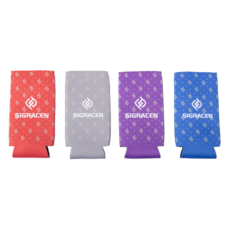 Custom 500ml Neoprene Can Cooler Sleeve1