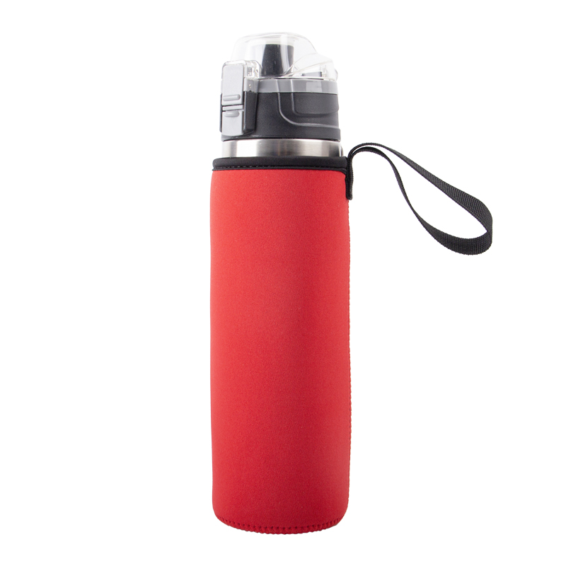 Custom 750ml Neoprene Water Bottle Sleeve2