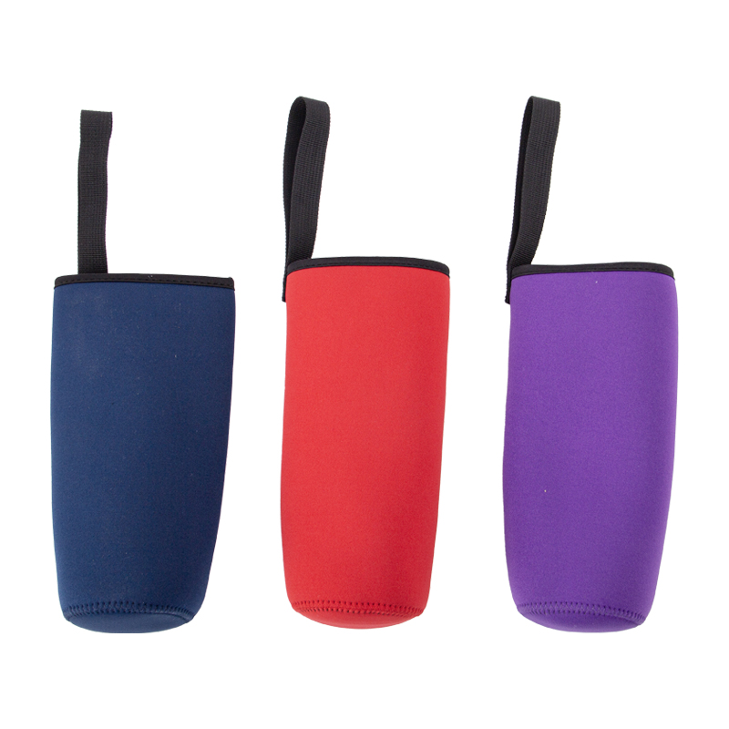 Custom 750ml Neoprene Water Bottle Sleeve3