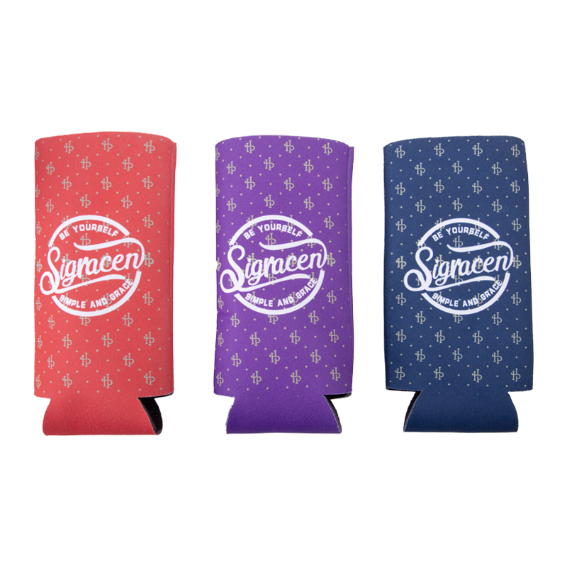 Custom 750ml Insulated Bottle Sleeve1