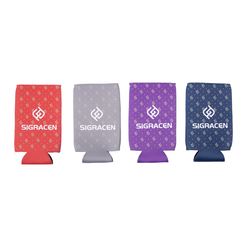 Custom 750ml Neoprene Can Cooler 1