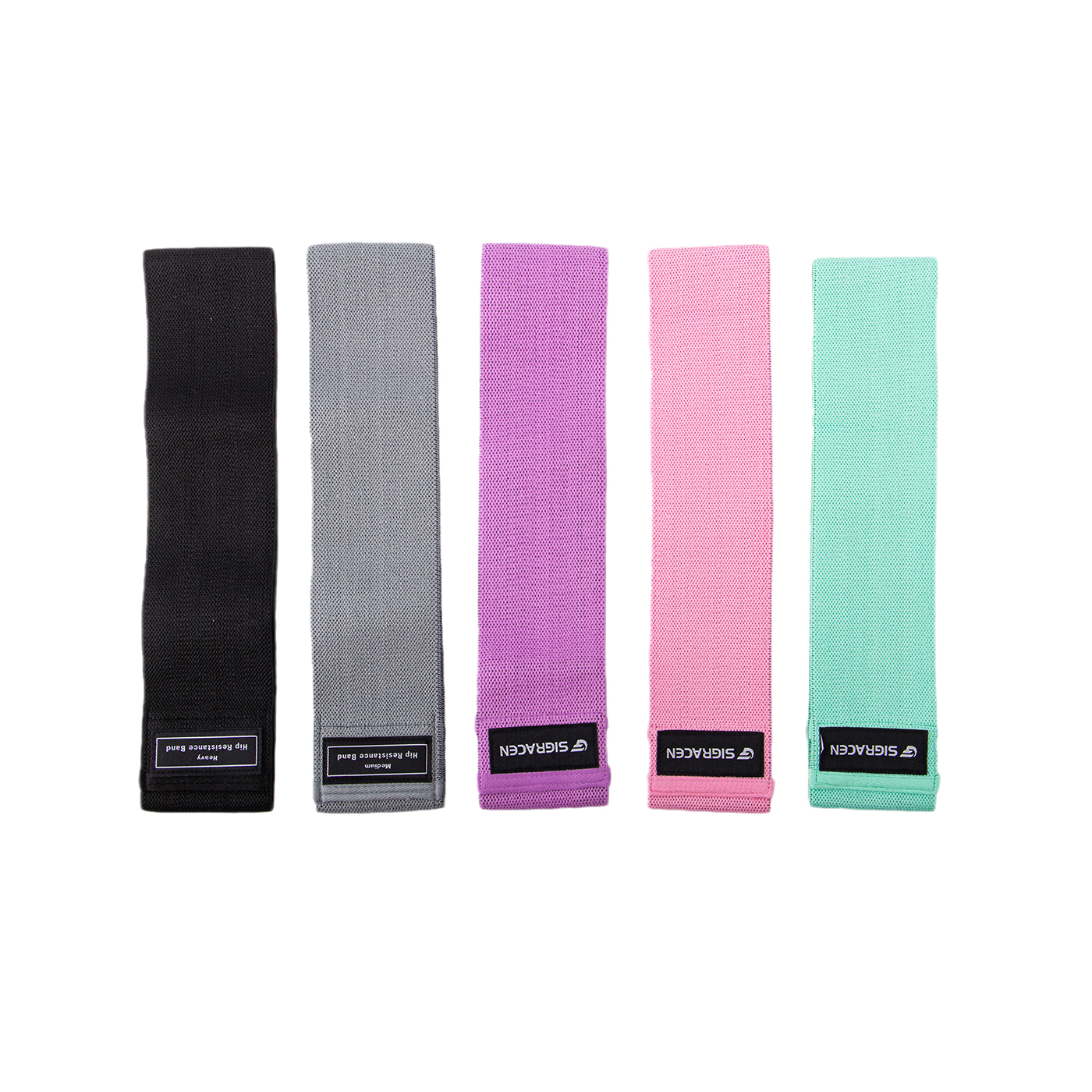 Custom Resistance Bands Set4