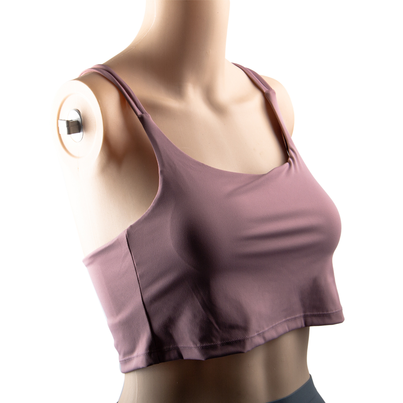 Seamless Cross Back Bra1