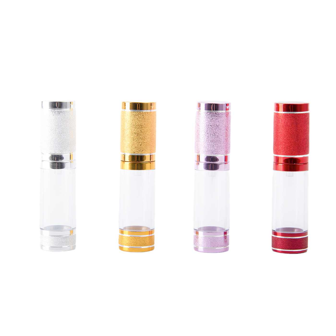 Custom 15ml AS Airless Travel Pump Bottle