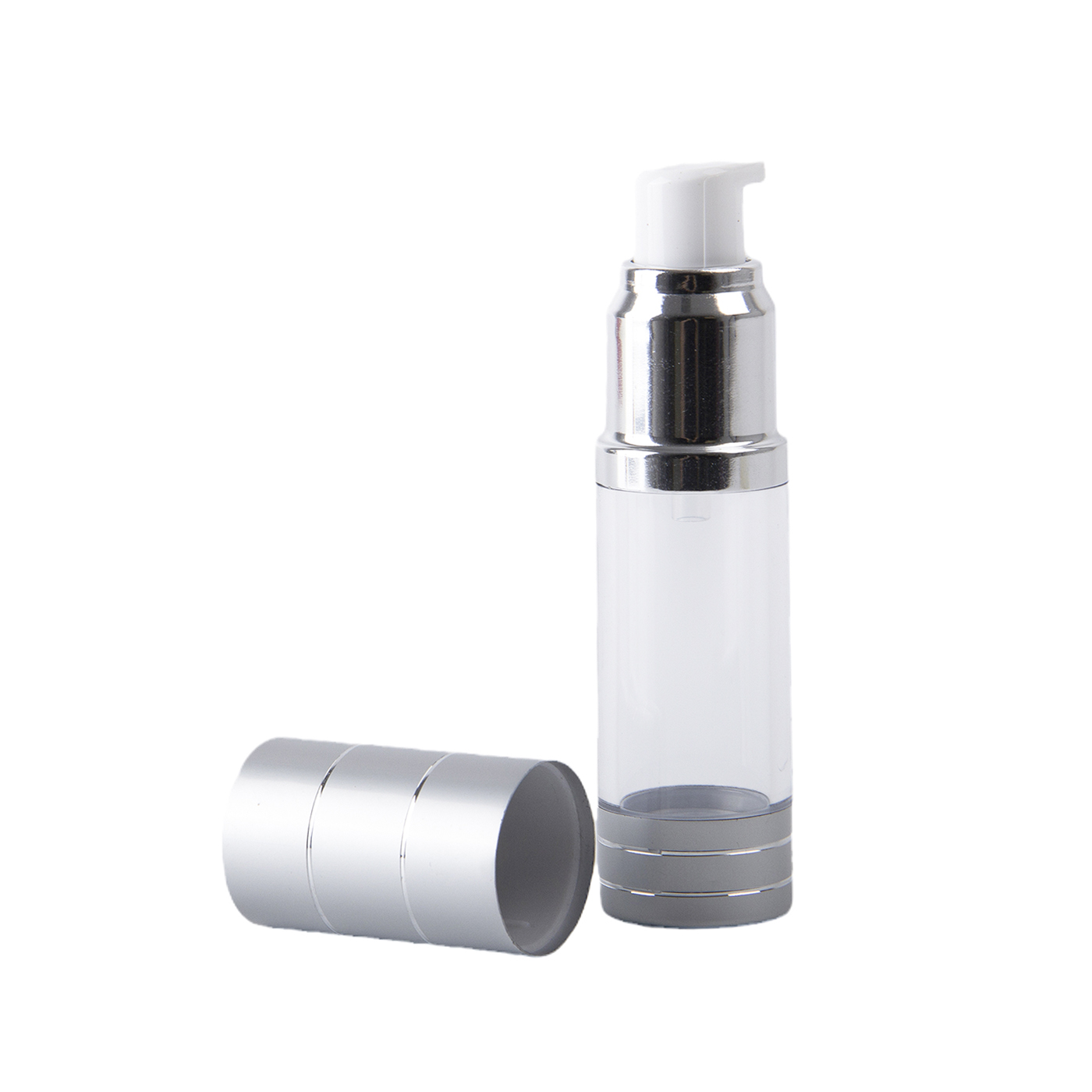 Custom 15ml AS Airless Pump Bottle3