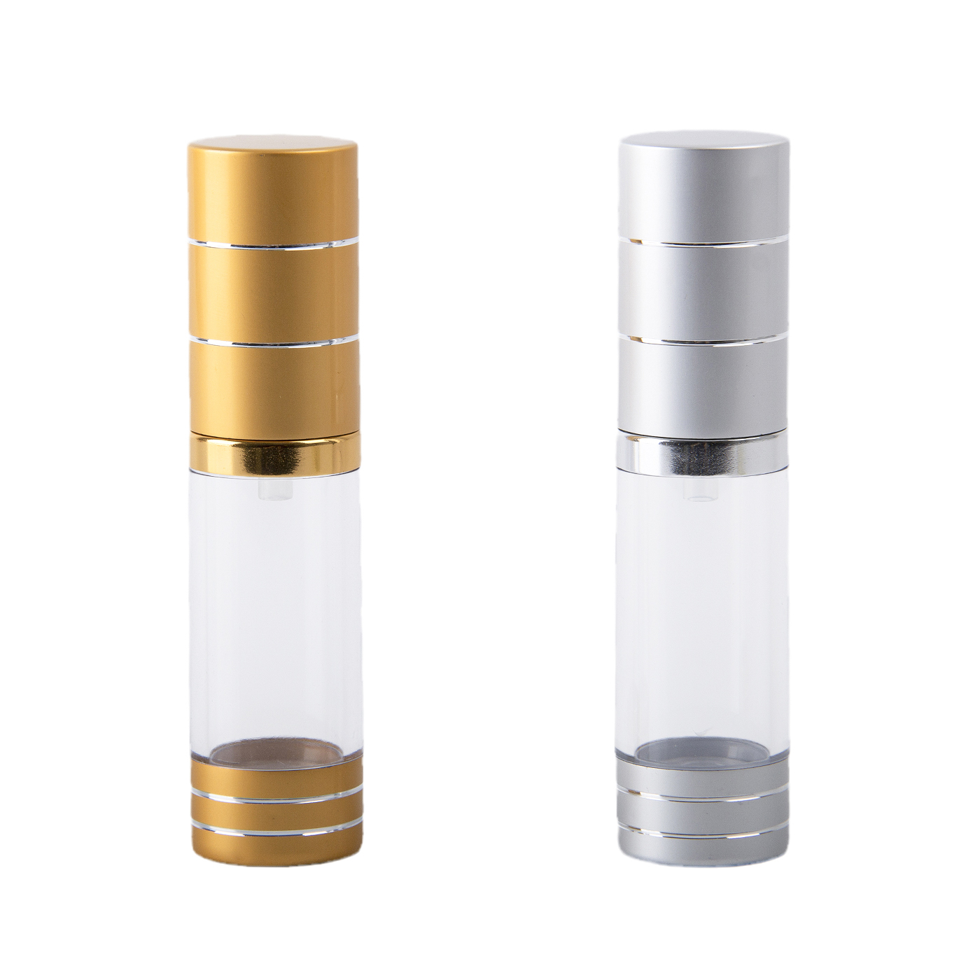Custom 15ml AS Airless Pump Bottle1