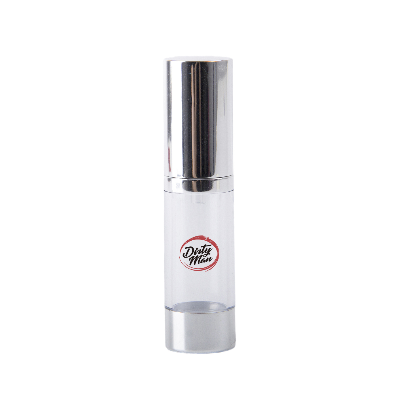 Custom 15ml AS Clear Airless Pump Bottle