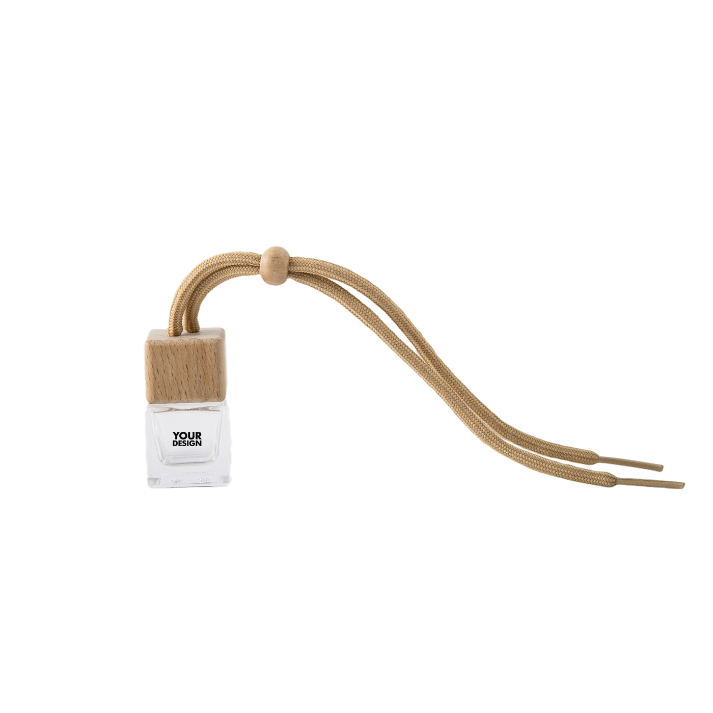 Custom 10ml Car Perfume Pendant2