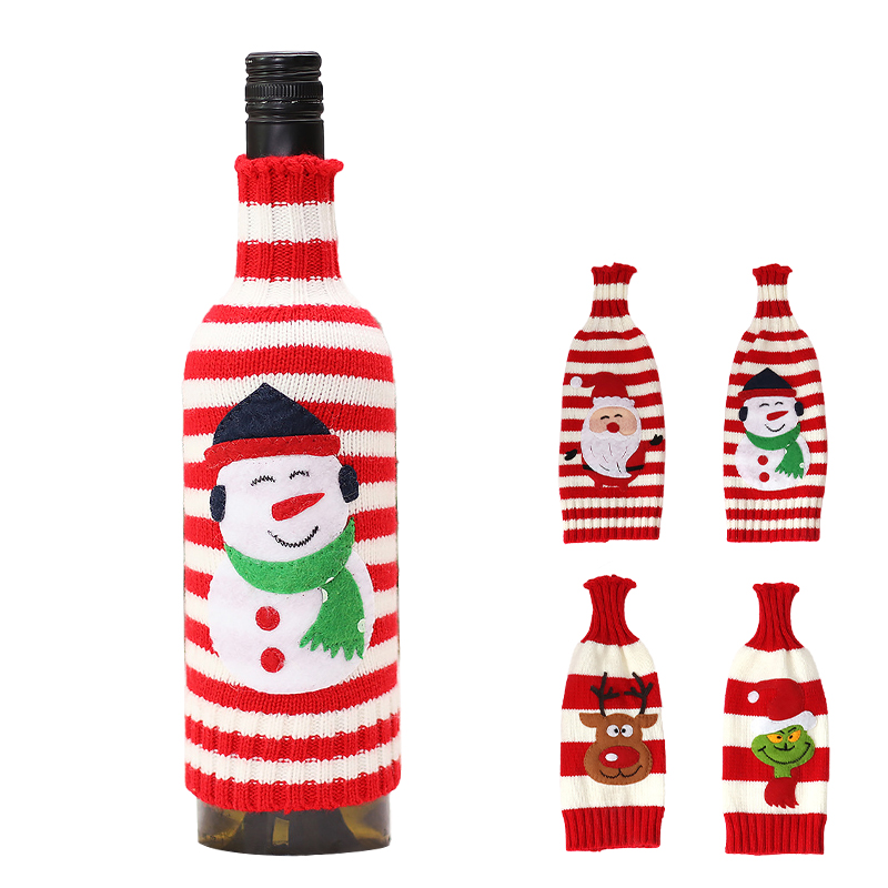 Knitted Wine Sweaters Cover