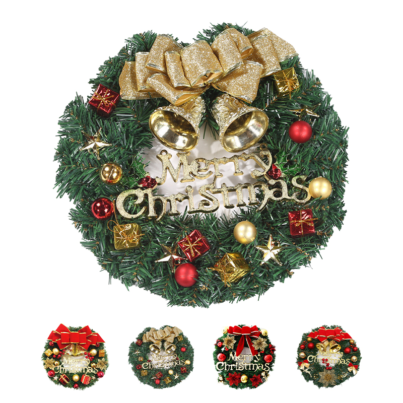 Custom Christmas Wreath