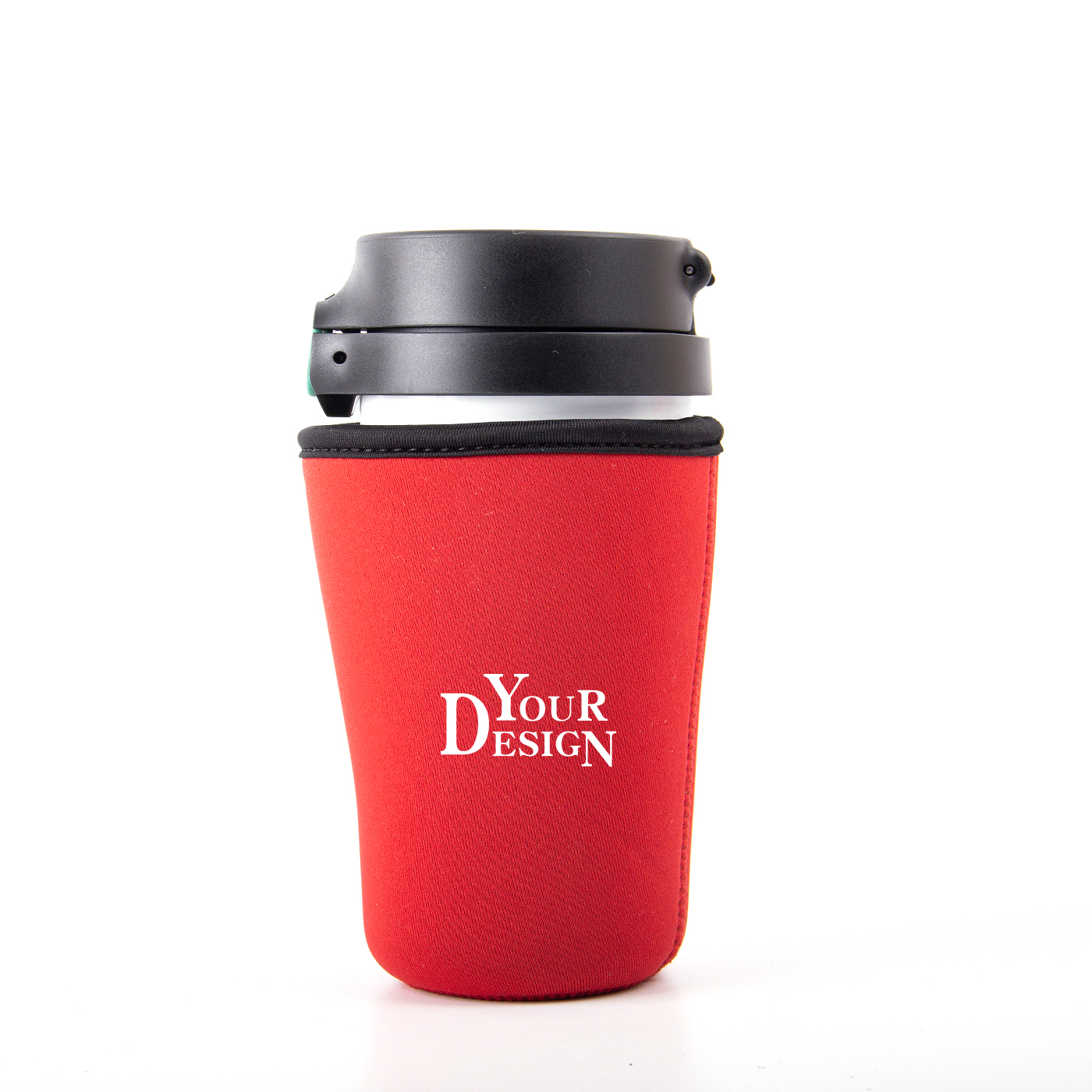 Custom 350ml Neoprene Coffee Cup Sleeve